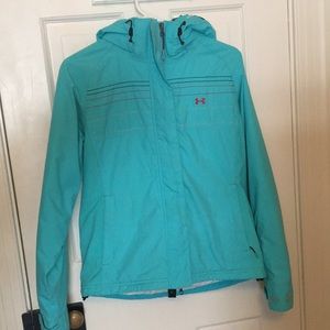 under armor winter jacket